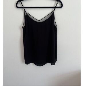 Chic Black Women's Camisole Top
